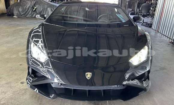 Buy Used Lamborghini Huracan Black Car in Chorku in Sughd