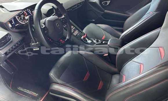 Buy Used Lamborghini Huracan Black Car in Chorku in Sughd Buy Used Lamborghini Huracan Black Car in Chorku in Sughd