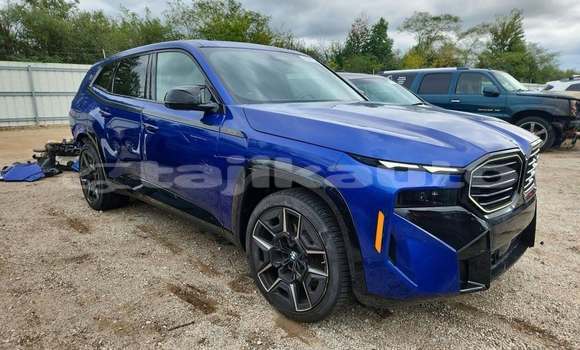 Buy Used BMW X5 M Blue Car in Ayni in Sughd
