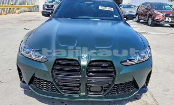 Buy Used BMW M3 Green Car in Chorku in Sughd