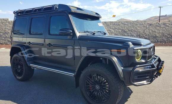 Buy Used Mercedes-Benz G-klasse Black Car in Chorku in Sughd