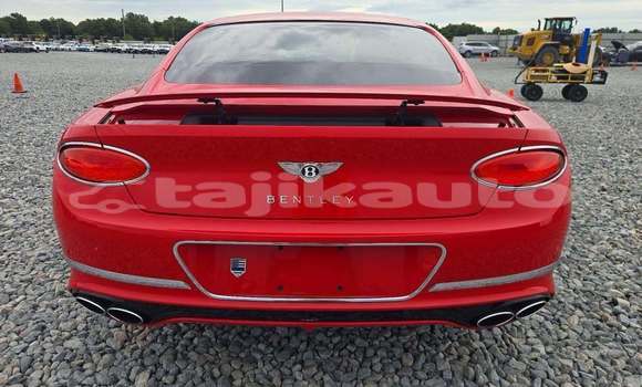 Buy Used Bentley Continental Red Car in Chorku in Sughd