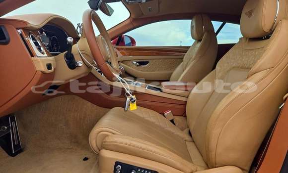 Buy Used Bentley Continental Red Car in Chorku in Sughd Buy Used Bentley Continental Red Car in Chorku in Sughd