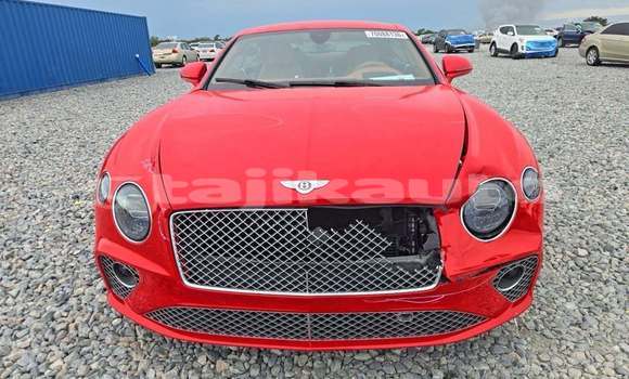 Buy Used Bentley Continental Red Car in Chorku in Sughd Buy Used Bentley Continental Red Car in Chorku in Sughd