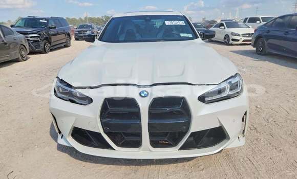 Buy Used BMW M3 White Car in Chkalov in Sughd