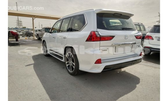 Buy Import Lexus LX White Car in Import - Dubai in Dushanbe Buy Import Lexus LX White Car in Import - Dubai in Dushanbe
