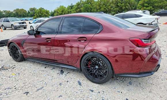 Buy Used BMW X6 M Red Car in Chorku in Sughd