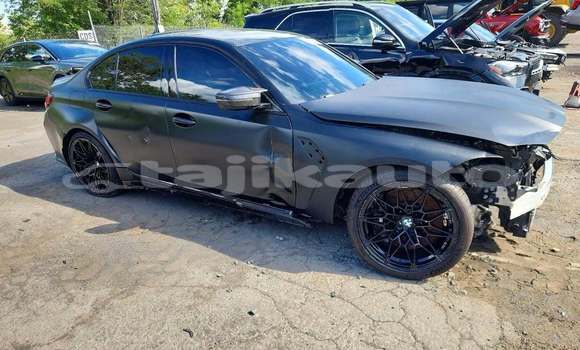 Buy Used BMW M3 Black Car in Chorku in Sughd