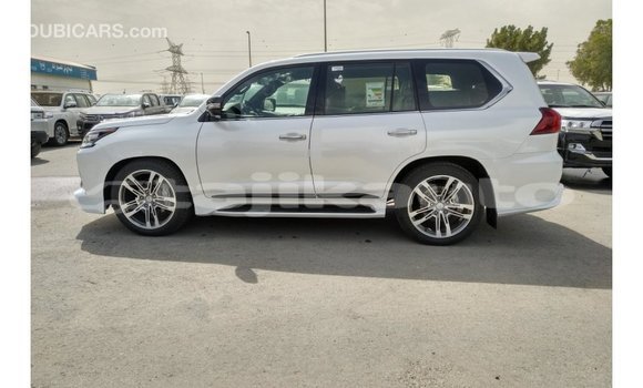 Buy Import Lexus LX White Car in Import - Dubai in Dushanbe Buy Import Lexus LX White Car in Import - Dubai in Dushanbe