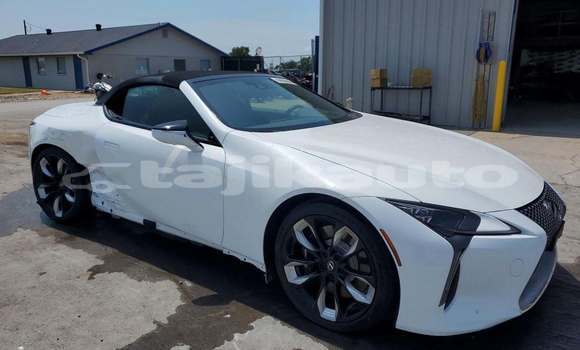 Buy Used Lexus LC White Car in Chkalov in Sughd