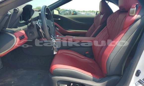 Buy Used Lexus LC White Car in Chkalov in Sughd Buy Used Lexus LC White Car in Chkalov in Sughd