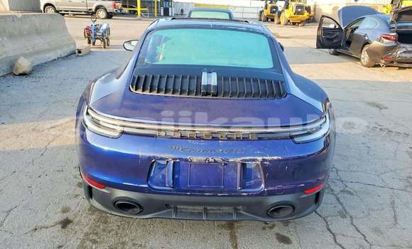 Buy Used Porsche 911 Blue Car in Chkalov in Sughd