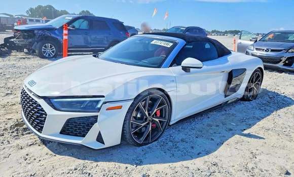 Buy Used Audi R8 White Car in Buston in Sughd
