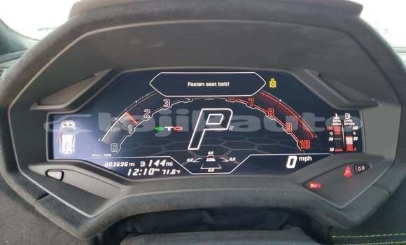Buy Used Lamborghini Huracan Blue Car in Dangara in Khatlon Buy Used Lamborghini Huracan Blue Car in Dangara in Khatlon
