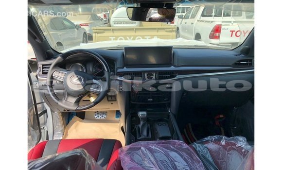 Buy Import Lexus LX White Car in Import - Dubai in Dushanbe Buy Import Lexus LX White Car in Import - Dubai in Dushanbe