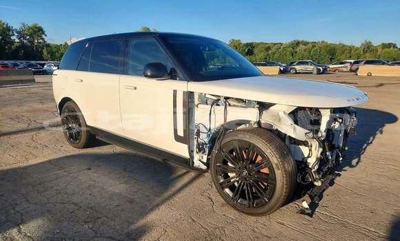 Buy Used Land Rover Range Rover White Car in Chkalov in Sughd Buy Used Land Rover Range Rover White Car in Chkalov in Sughd