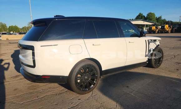 Buy Used Land Rover Range Rover White Car in Chkalov in Sughd Buy Used Land Rover Range Rover White Car in Chkalov in Sughd