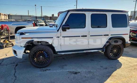 Buy Used Mercedes-Benz G-klasse White Car in Buston in Sughd Buy Used Mercedes-Benz G-klasse White Car in Buston in Sughd