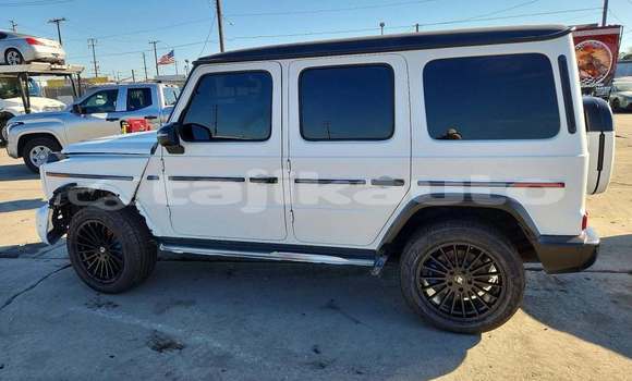Buy Used Mercedes-Benz G-klasse White Car in Buston in Sughd Buy Used Mercedes-Benz G-klasse White Car in Buston in Sughd