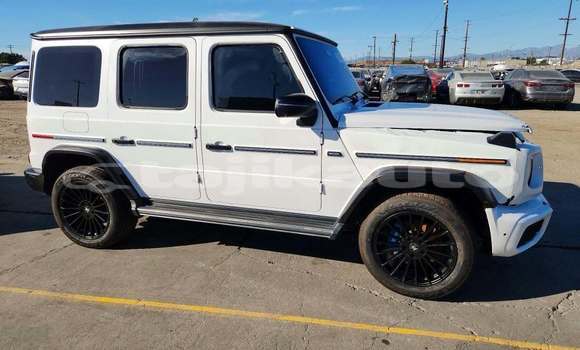 Buy Used Mercedes-Benz G-klasse White Car in Buston in Sughd Buy Used Mercedes-Benz G-klasse White Car in Buston in Sughd