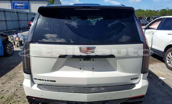 Buy Used Cadillac Escalade White Car in Chkalov in Sughd Buy Used Cadillac Escalade White Car in Chkalov in Sughd