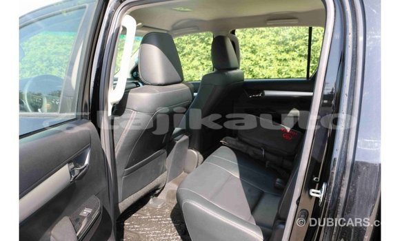 Buy Import Toyota Hilux Black Car in Import - Dubai in Dushanbe Buy Import Toyota Hilux Black Car in Import - Dubai in Dushanbe