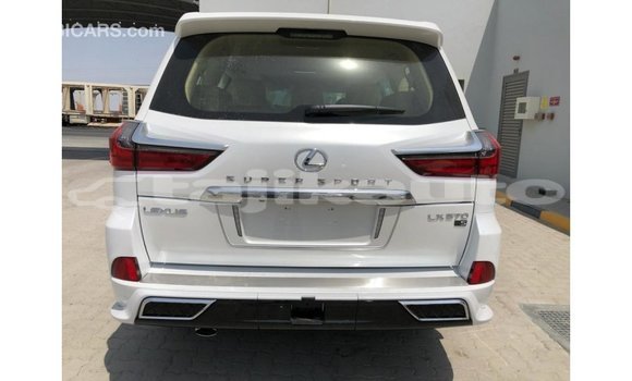 Buy Import Lexus LX White Car in Import - Dubai in Dushanbe Buy Import Lexus LX White Car in Import - Dubai in Dushanbe