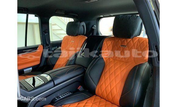 Buy Import Lexus LX Black Car in Import - Dubai in Dushanbe Buy Import Lexus LX Black Car in Import - Dubai in Dushanbe