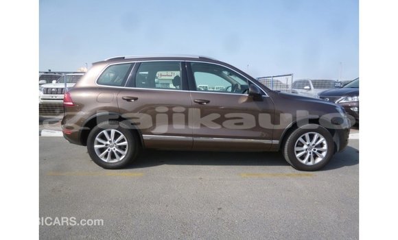 Buy Import Volkswagen Touareg Brown Car in Import - Dubai in Dushanbe Buy Import Volkswagen Touareg Brown Car in Import - Dubai in Dushanbe