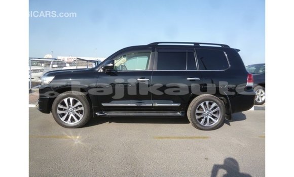 Buy Import Toyota Land Cruiser Black Car in Import - Dubai in Dushanbe Buy Import Toyota Land Cruiser Black Car in Import - Dubai in Dushanbe