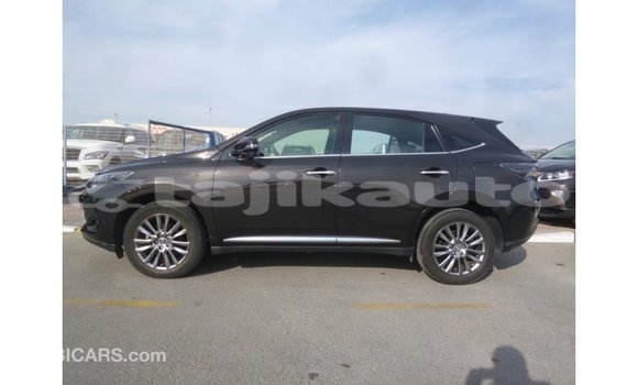 Buy Import Toyota Harrier Black Car in Import - Dubai in Dushanbe Buy Import Toyota Harrier Black Car in Import - Dubai in Dushanbe