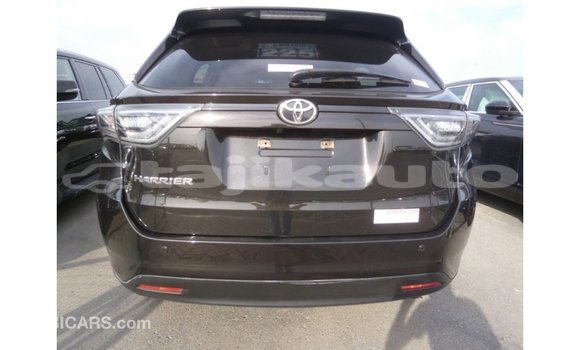 Buy Import Toyota Harrier Black Car in Import - Dubai in Dushanbe Buy Import Toyota Harrier Black Car in Import - Dubai in Dushanbe
