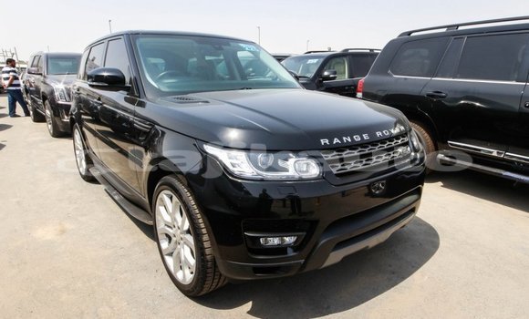 Buy Import Land Rover Range Rover Black Car in Import - Dubai in Dushanbe