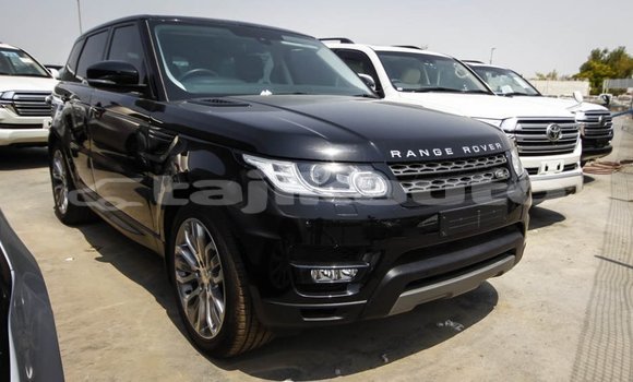 Buy Import Land Rover Range Rover Black Car in Import - Dubai in Dushanbe