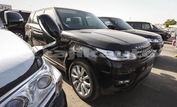 Buy Import Land Rover Range Rover Black Car in Import - Dubai in Dushanbe