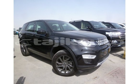 Buy Import Land Rover Discovery Black Car in Import - Dubai in Dushanbe