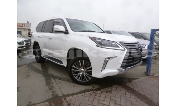 Buy Import Lexus LX White Car in Import - Dubai in Dushanbe Buy Import Lexus LX White Car in Import - Dubai in Dushanbe
