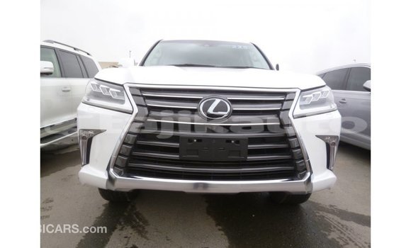 Buy Import Lexus LX White Car in Import - Dubai in Dushanbe Buy Import Lexus LX White Car in Import - Dubai in Dushanbe
