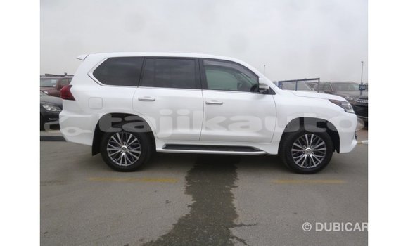 Buy Import Lexus LX White Car in Import - Dubai in Dushanbe Buy Import Lexus LX White Car in Import - Dubai in Dushanbe