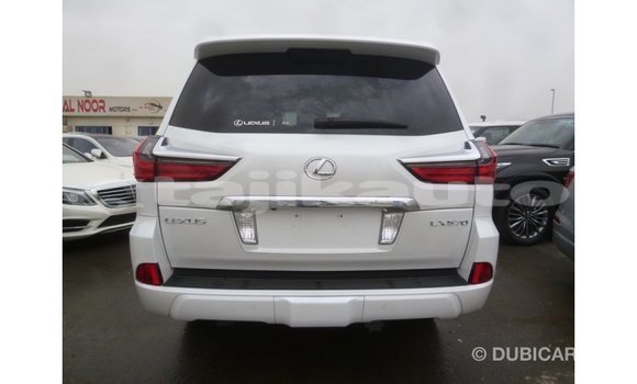 Buy Import Lexus LX White Car in Import - Dubai in Dushanbe Buy Import Lexus LX White Car in Import - Dubai in Dushanbe