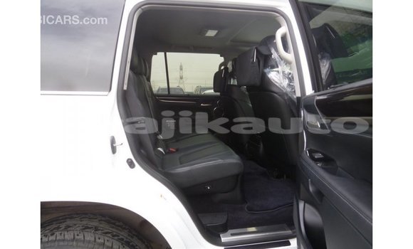 Buy Import Lexus LX White Car in Import - Dubai in Dushanbe Buy Import Lexus LX White Car in Import - Dubai in Dushanbe