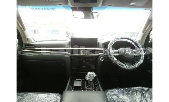 Buy Import Lexus LX White Car in Import - Dubai in Dushanbe Buy Import Lexus LX White Car in Import - Dubai in Dushanbe