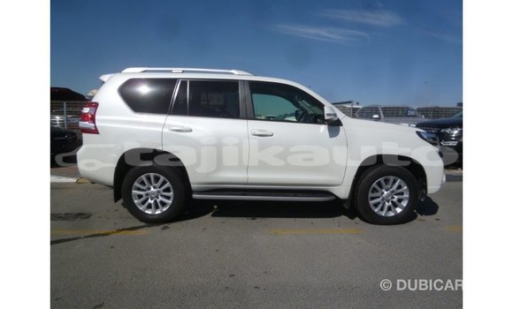Buy Import Toyota Prado White Car in Import - Dubai in Dushanbe Buy Import Toyota Prado White Car in Import - Dubai in Dushanbe