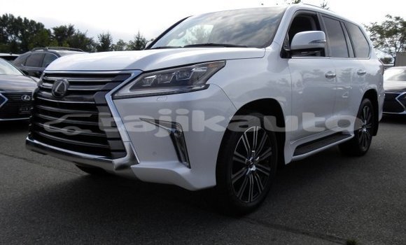 Buy Used Lexus LX 570 Silver Car in Adrasmon in Sughd Buy Used Lexus LX 570 Silver Car in Adrasmon in Sughd