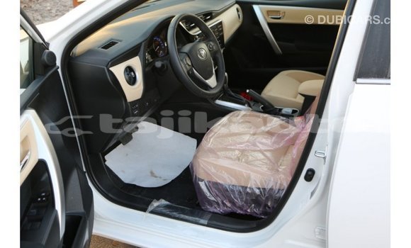 Buy Import Toyota Corolla White Car in Import - Dubai in Dushanbe Buy Import Toyota Corolla White Car in Import - Dubai in Dushanbe