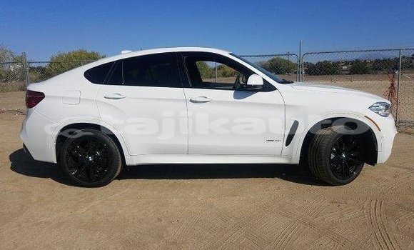 Buy Used BMW X6 M White Car in Adrasmon in Sughd