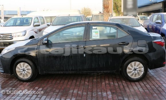 Buy Import Toyota Corolla Black Car in Import - Dubai in Dushanbe Buy Import Toyota Corolla Black Car in Import - Dubai in Dushanbe