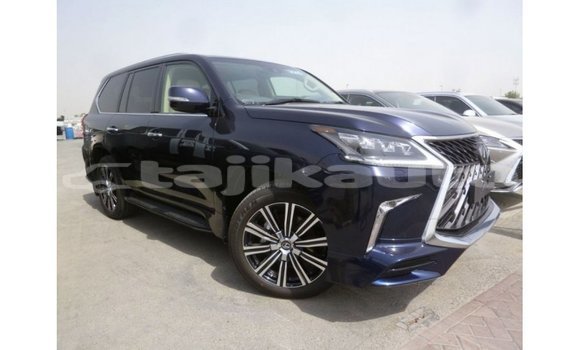 Buy Import Lexus LX Blue Car in Import - Dubai in Dushanbe Buy Import Lexus LX Blue Car in Import - Dubai in Dushanbe