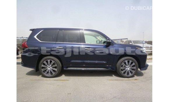 Buy Import Lexus LX Blue Car in Import - Dubai in Dushanbe Buy Import Lexus LX Blue Car in Import - Dubai in Dushanbe