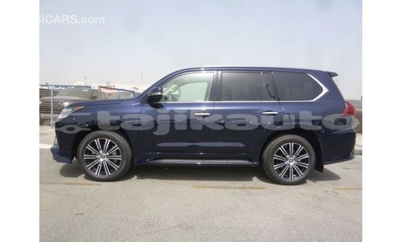 Buy Import Lexus LX Blue Car in Import - Dubai in Dushanbe Buy Import Lexus LX Blue Car in Import - Dubai in Dushanbe